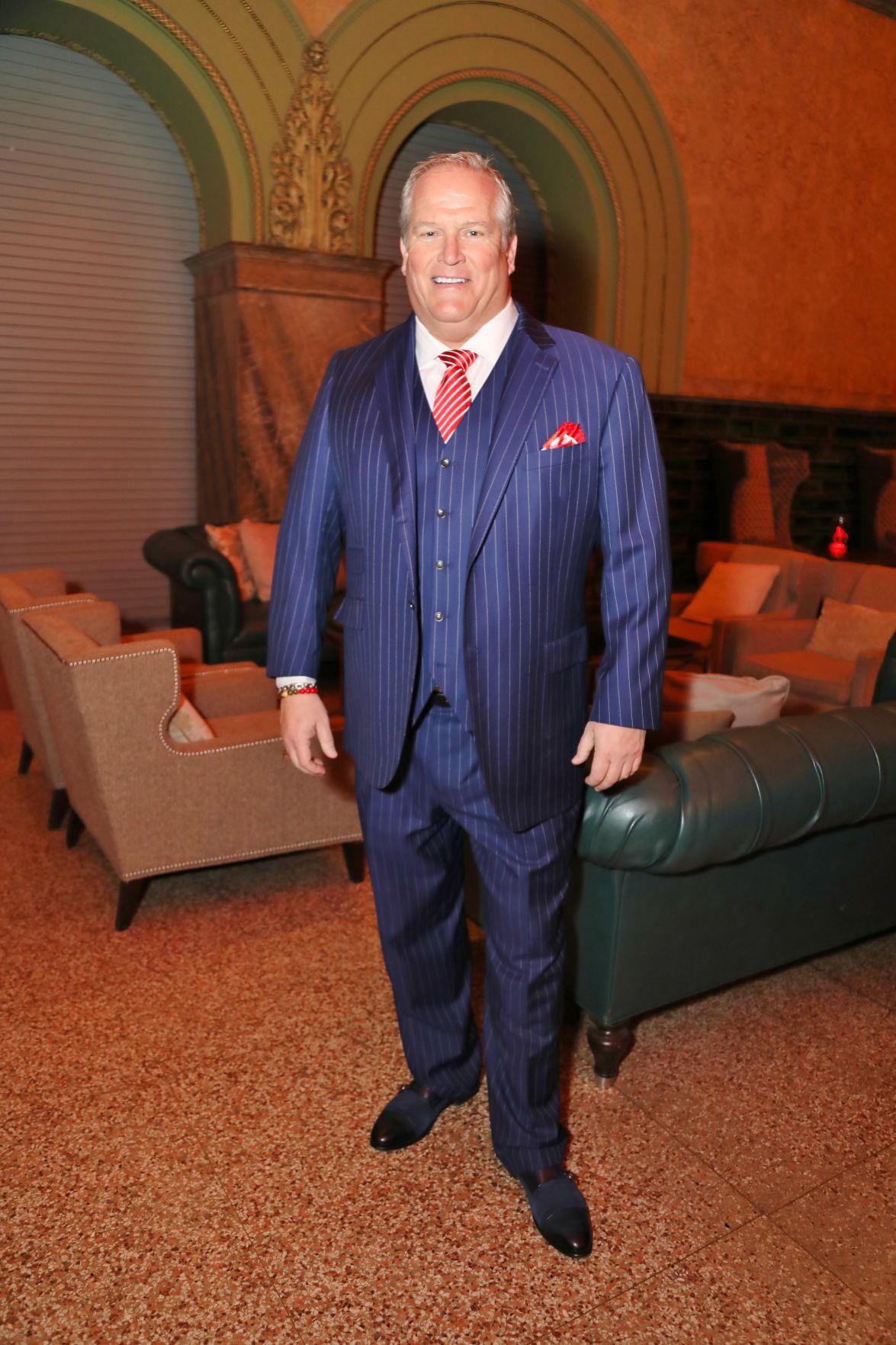 Donn Sorensen, Executive Vice President at Mercy Health, 2020 Heart Ball Chair